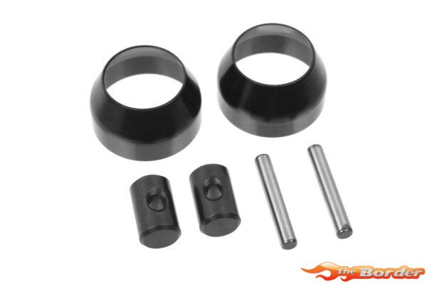 Corally CVD Safety Collar & Coupling Set - 2 pcs C-00180-339