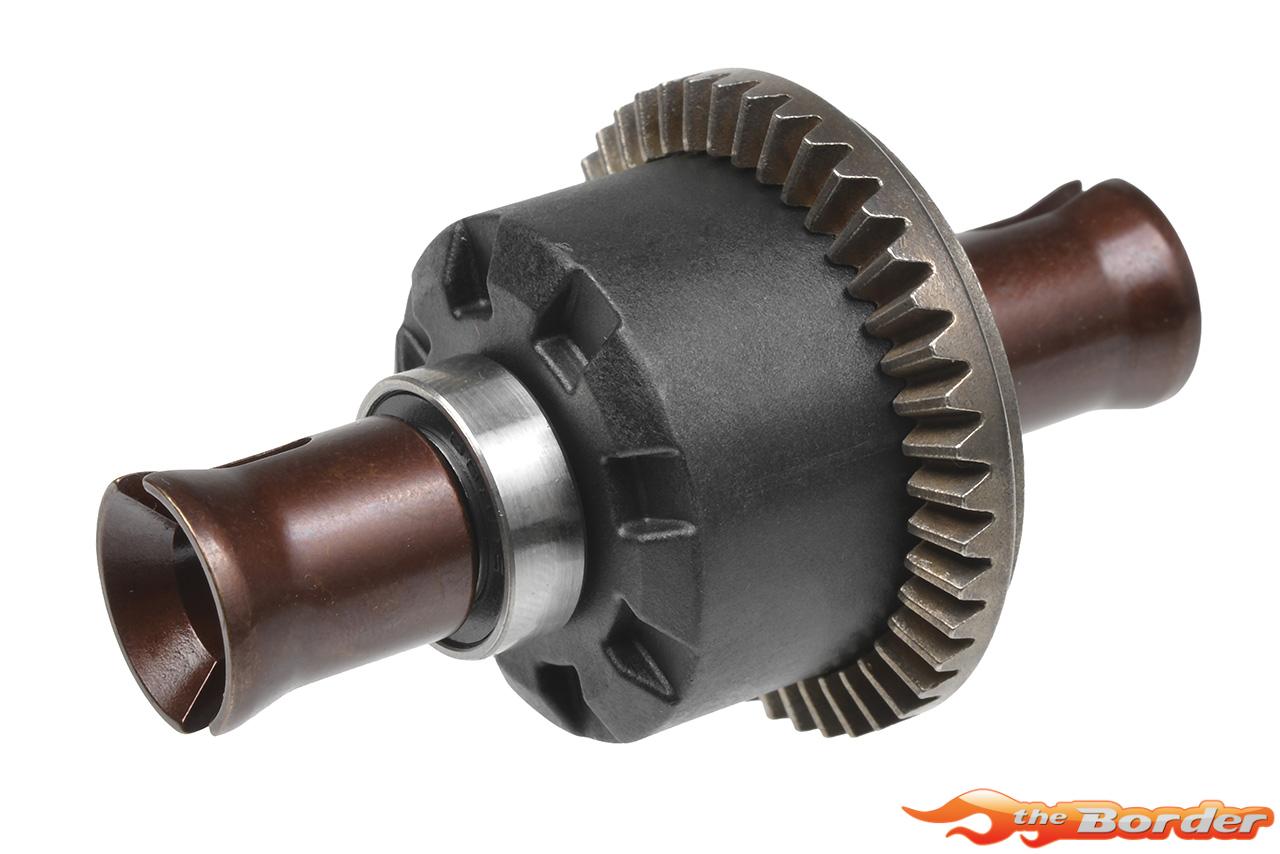 Corally Diff Assembly (Front / Rear) 43T Metal Gear Xpert Build (20K Filled, 1 pcs) C-00180-1222