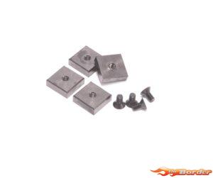 CoreRC Threaded Square 5g Weight (4pcs) CR868