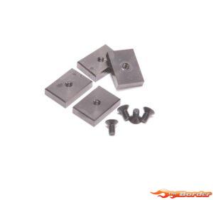 CoreRC Threaded Square 7.5g Weight (4pcs) CR869