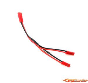 BRP Y-Harness BEC Plug 2x Femal 1x Male BRP10287