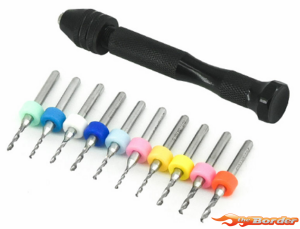 BRP Drill Vice with Shock Piston Drill 1.1->2.0mm BRP01034