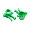 BRP Traxxas Mini Maxx Green Alum. Steering Blocks (2) BRPMM009 - Afbeelding 2
