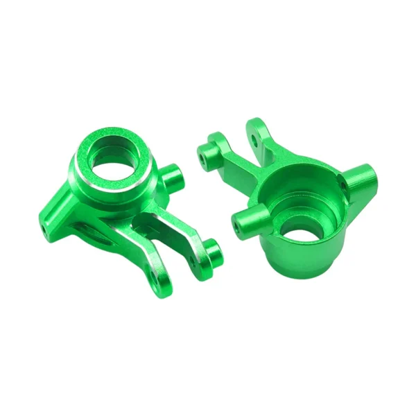 BRP Traxxas Mini Maxx Green Alum. Steering Blocks (2) BRPMM009