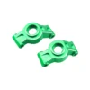 BRP Traxxas Mini Maxx Green Alum. Rear Hub (2) BRPMM012 - Afbeelding 2