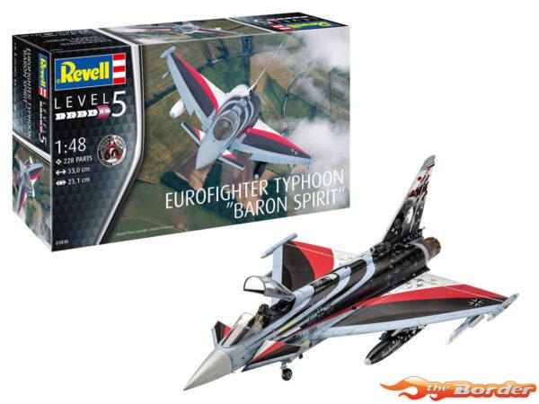 Revell Cadeauset Eurofighter Typhoon "BARON SPIRIT" modelbouwpakket 03848
