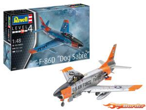 Revell TF-86D "Dog Sabre' modelbouwpakket 03832