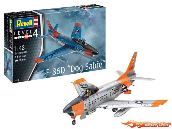Revell TF-86D "Dog Sabre' modelbouwpakket 03832