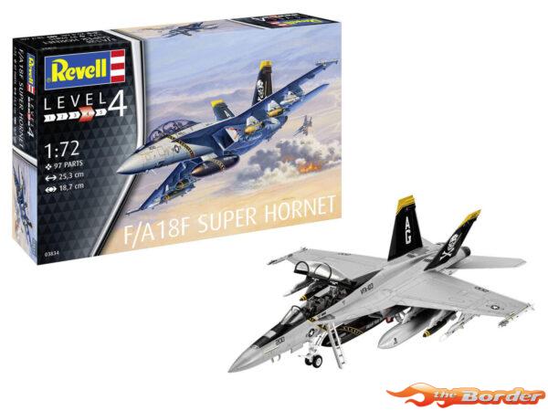 Revell F/A-18F Super Hornet modelbouwpakket 03834