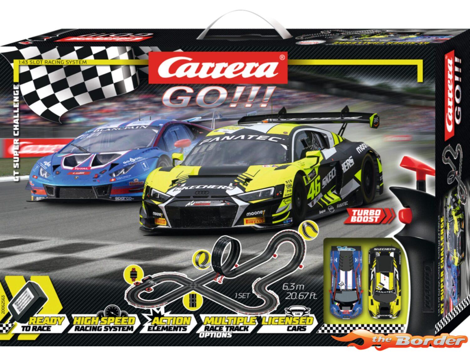 Carrera GO GT Super Challenge 1/43 62563 - Afbeelding 2