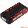GensAce RedLine 2.0 Shorty 5000mAh HV 7.6V 2S1P 5mm Bullet 140C - Afbeelding 3