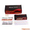 GensAce RedLine 2.0 Shorty 5000mAh HV 7.6V 2S1P 5mm Bullet 140C - Afbeelding 6
