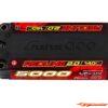 GensAce RedLine 2.0 Shorty 5000mAh HV 7.6V 2S1P 5mm Bullet 140C