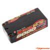 GensAce RedLine 2.0 Shorty 6000mAh HV 7.6V 2S1P 5mm Bullet 140C - Afbeelding 3