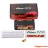 GensAce RedLine 2.0 Shorty 6000mAh HV 7.6V 2S1P 5mm Bullet 140C - Afbeelding 5