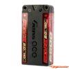 GensAce RedLine 2.0 Shorty 6500mAh HV 7.6V 2S1P 5mm Bullet 140C - Afbeelding 4