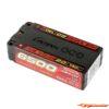 GensAce RedLine 2.0 Shorty 6500mAh HV 7.6V 2S1P 5mm Bullet 140C - Afbeelding 2