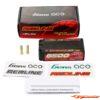 GensAce RedLine 2.0 Shorty 6500mAh HV 7.6V 2S1P 5mm Bullet 140C - Afbeelding 5
