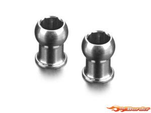 HUDY Titan Pivot Ball D=4.9 / S=5 / 3mm Hex (2) 990101