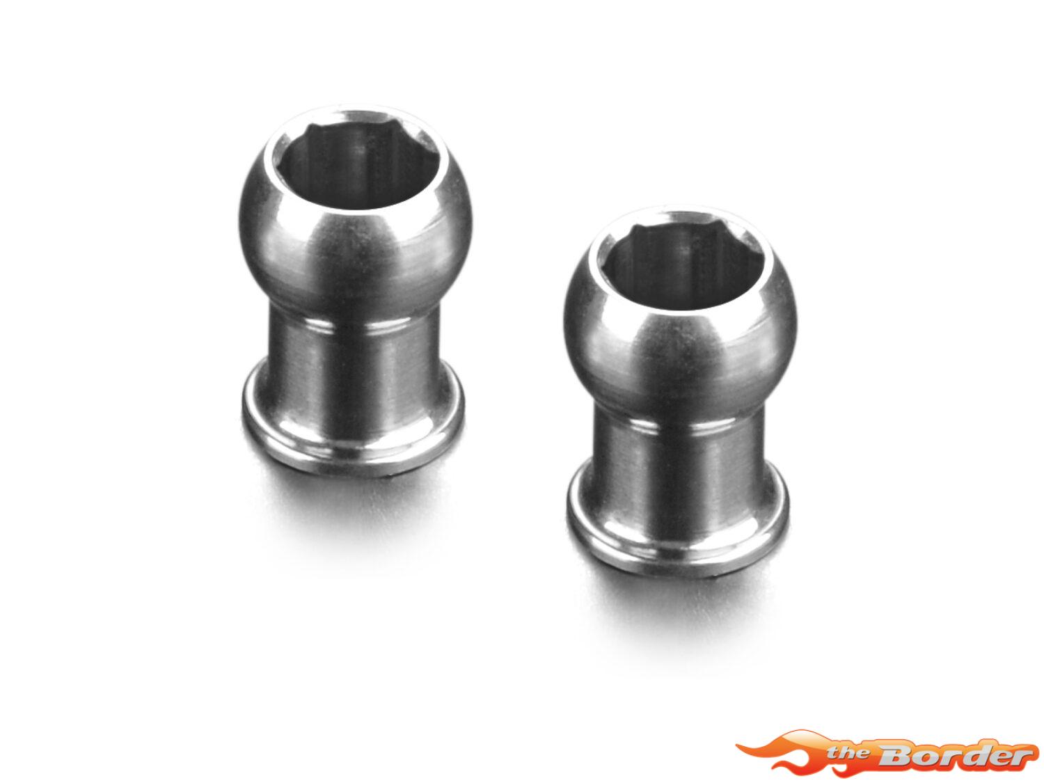 HUDY Titan Pivot Ball D=4.9 / S=5 / 3mm Hex (2) 990101