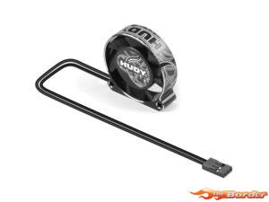 Hudy Alu RC Fan 40mm - Side Mount 2 Hole 293104