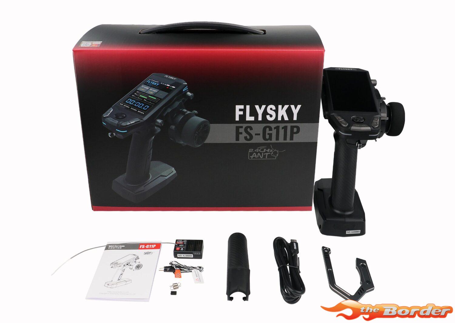 FlySky FS-G11P 2.4Ghz 11-kanaals Pistoolzender met Ontvanger - Afbeelding 8
