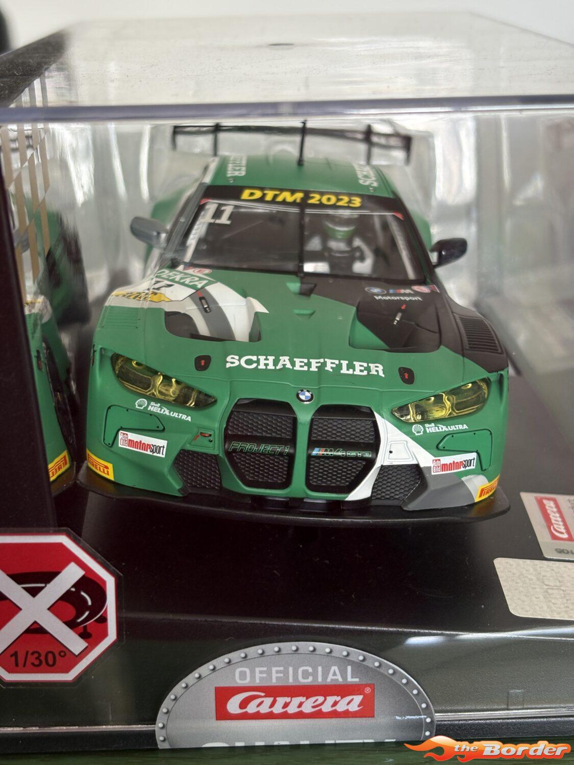 Carrera Digital 124 BMW M4 GT3 Project 1 No.11 23968 - Afbeelding 4