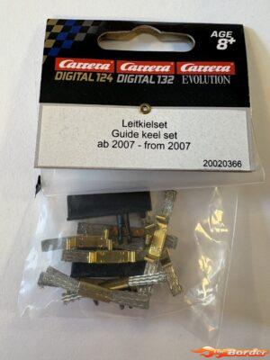 Carrera Dubbel Contact  met Sleeper (8) 20366