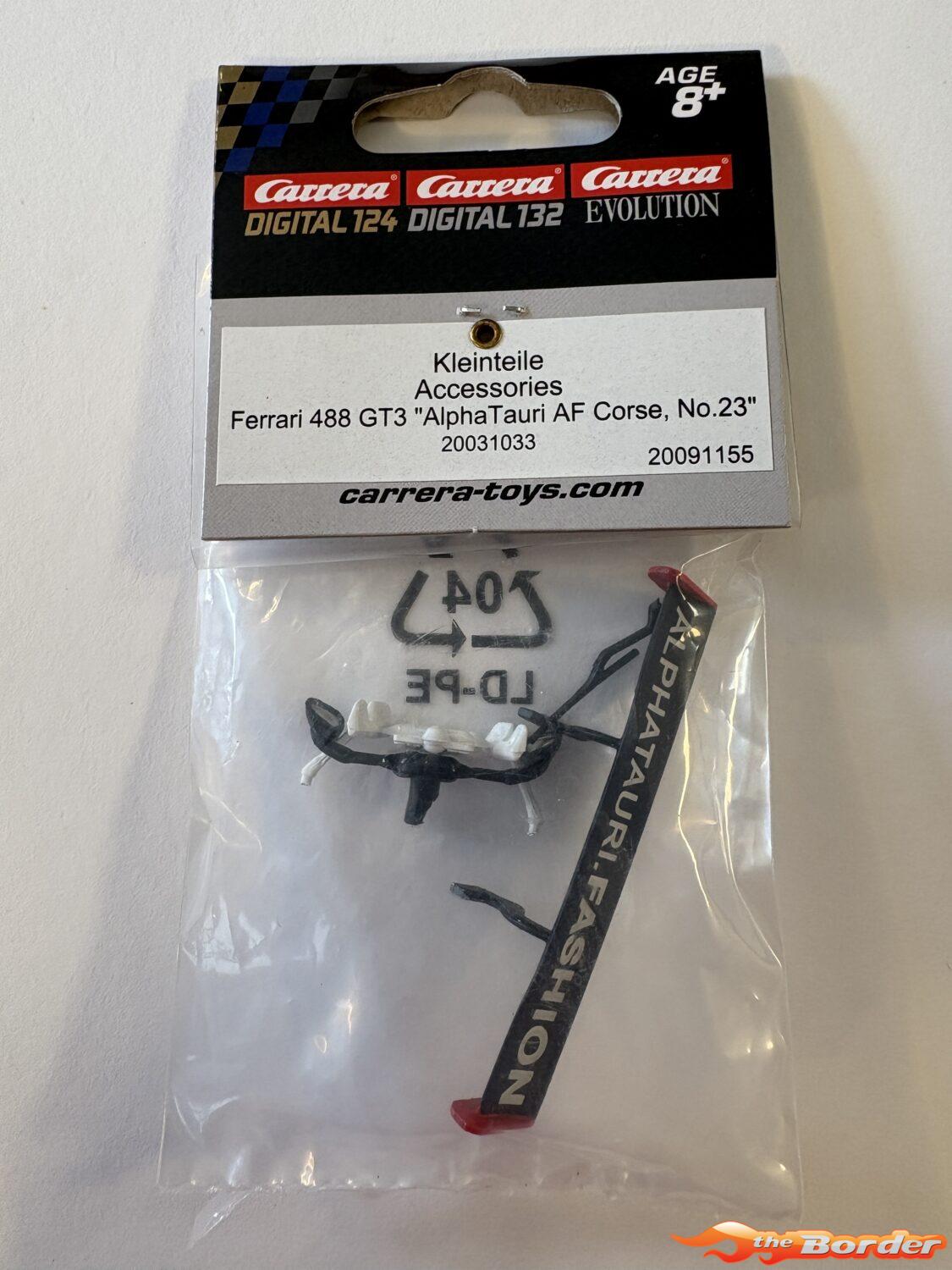 Carrera 132 Small Parts - Ferrari 488 GT3 Alpha Tauri 91155