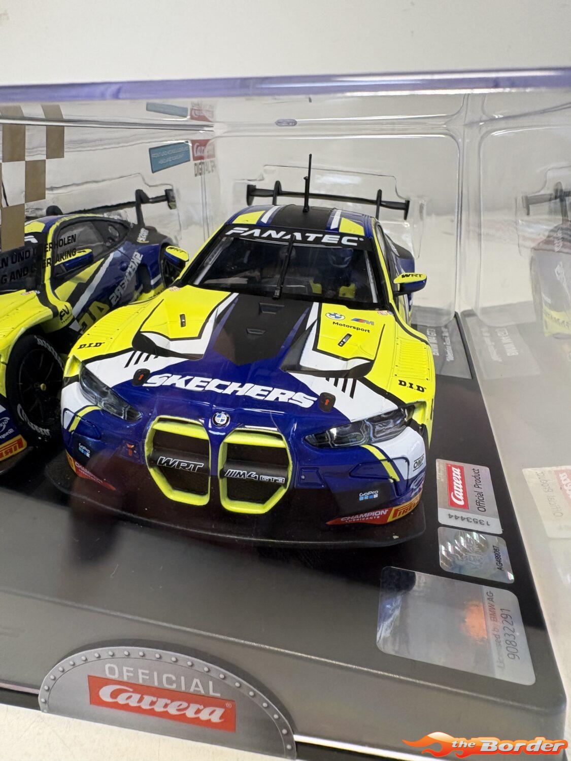 Carrera Digital 124 BMW M4 GT3 Valentino Rossi No.46 23969 - Afbeelding 2