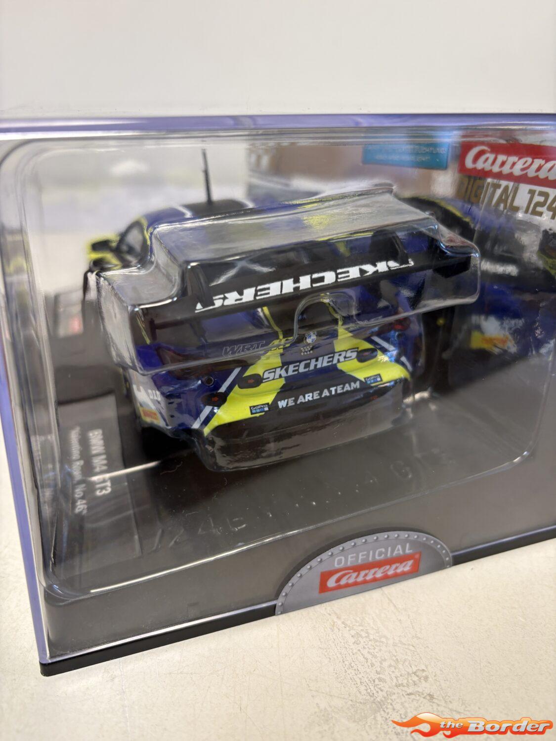 Carrera Digital 124 BMW M4 GT3 Valentino Rossi No.46 23969 - Afbeelding 5