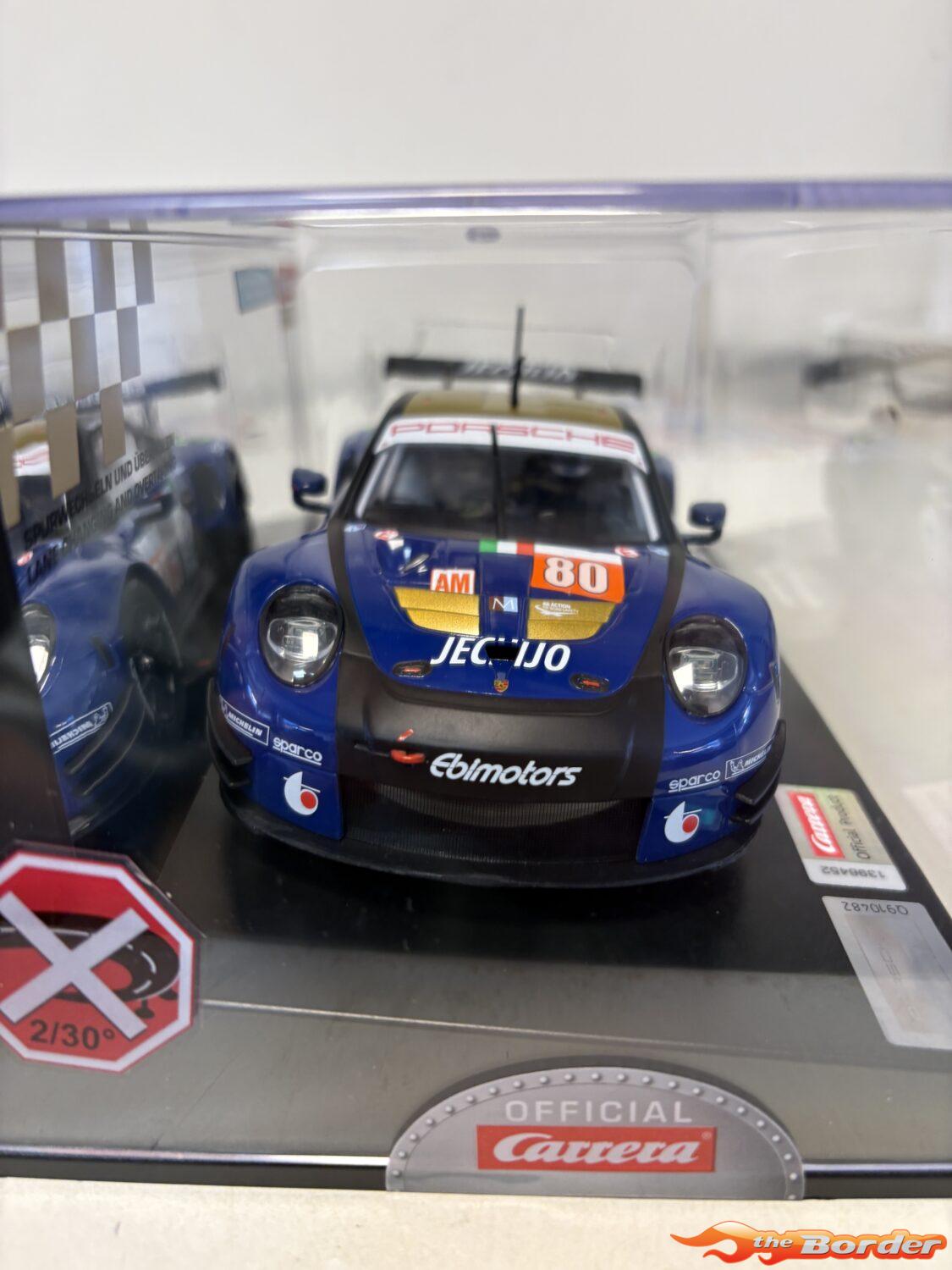 Carrera Digital 124 Porsche 911 RSR “Ebimotors, No.80” 23971 - Afbeelding 5