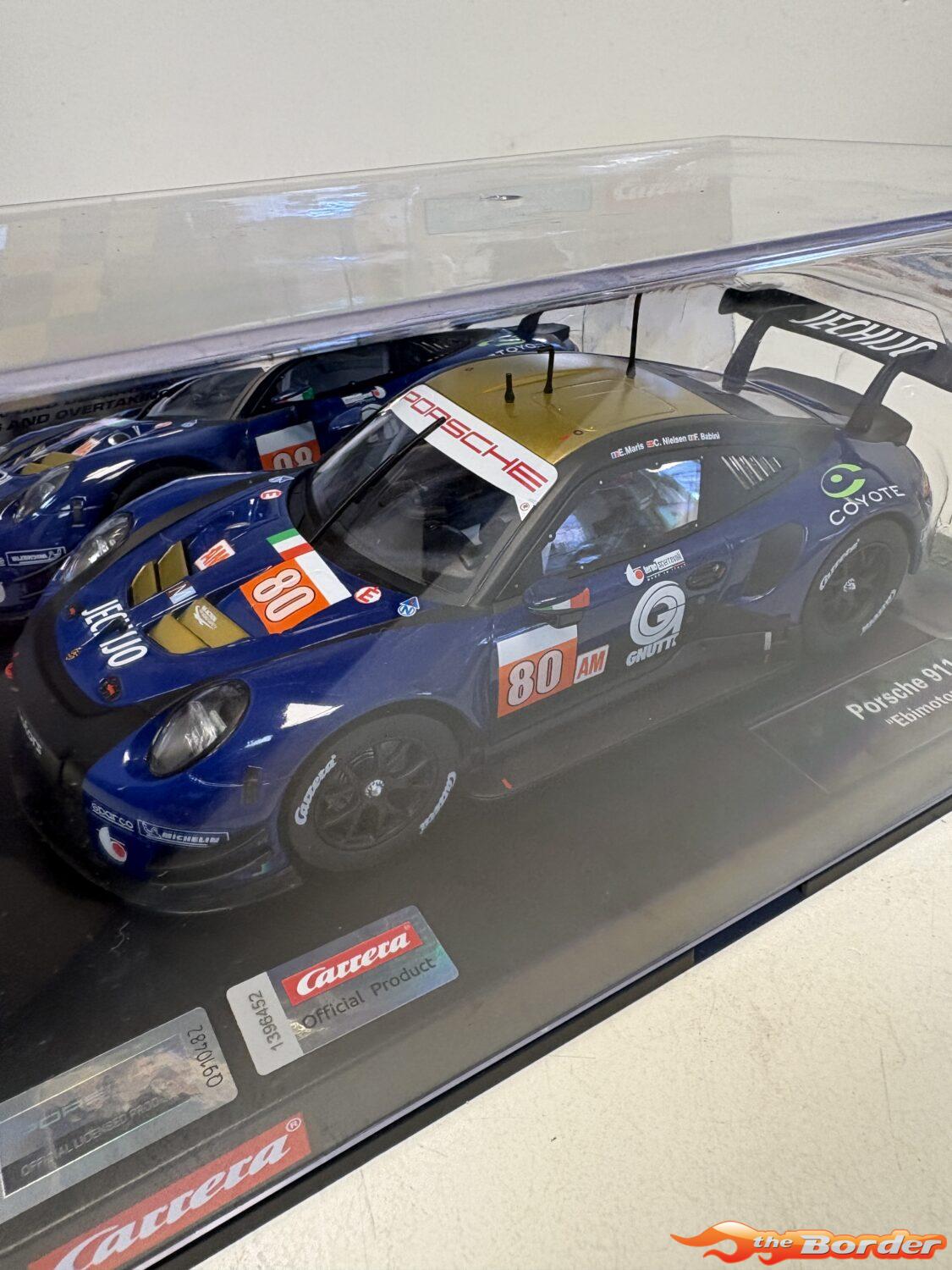 Carrera Digital 124 Porsche 911 RSR “Ebimotors, No.80” 23971 - Afbeelding 4