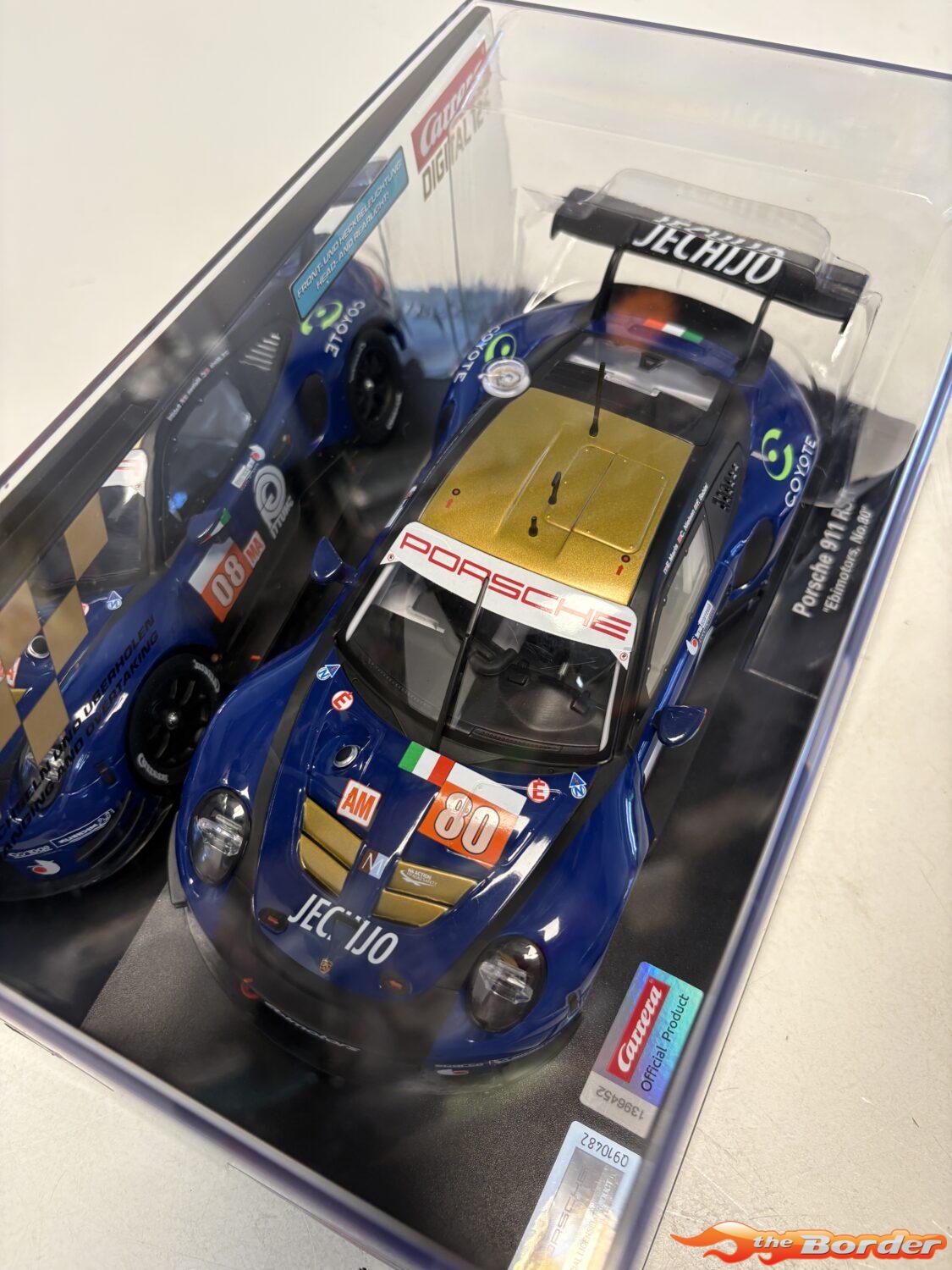 Carrera Digital 124 Porsche 911 RSR “Ebimotors, No.80” 23971 - Afbeelding 3