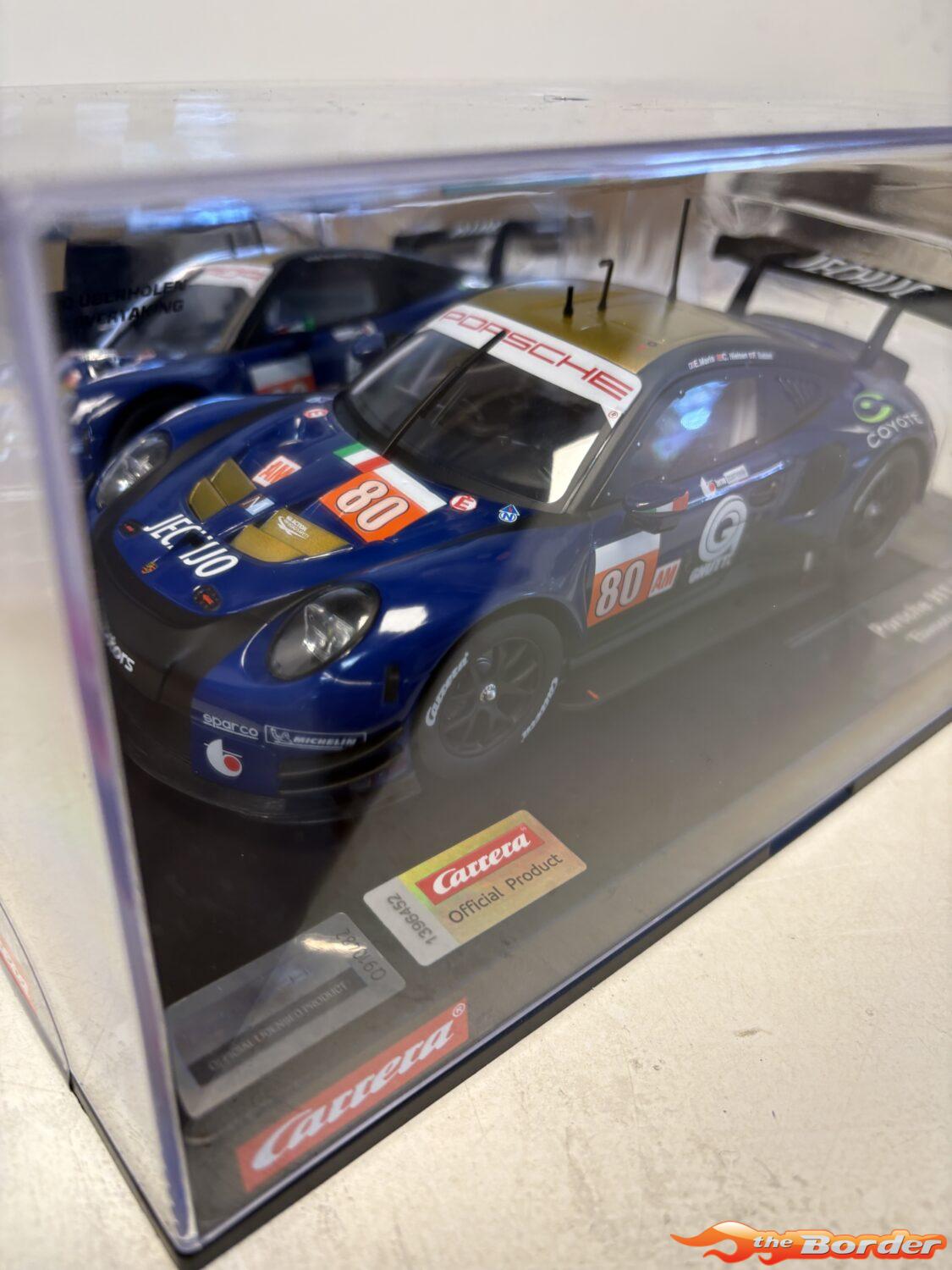 Carrera Digital 124 Porsche 911 RSR “Ebimotors, No.80” 23971 - Afbeelding 2