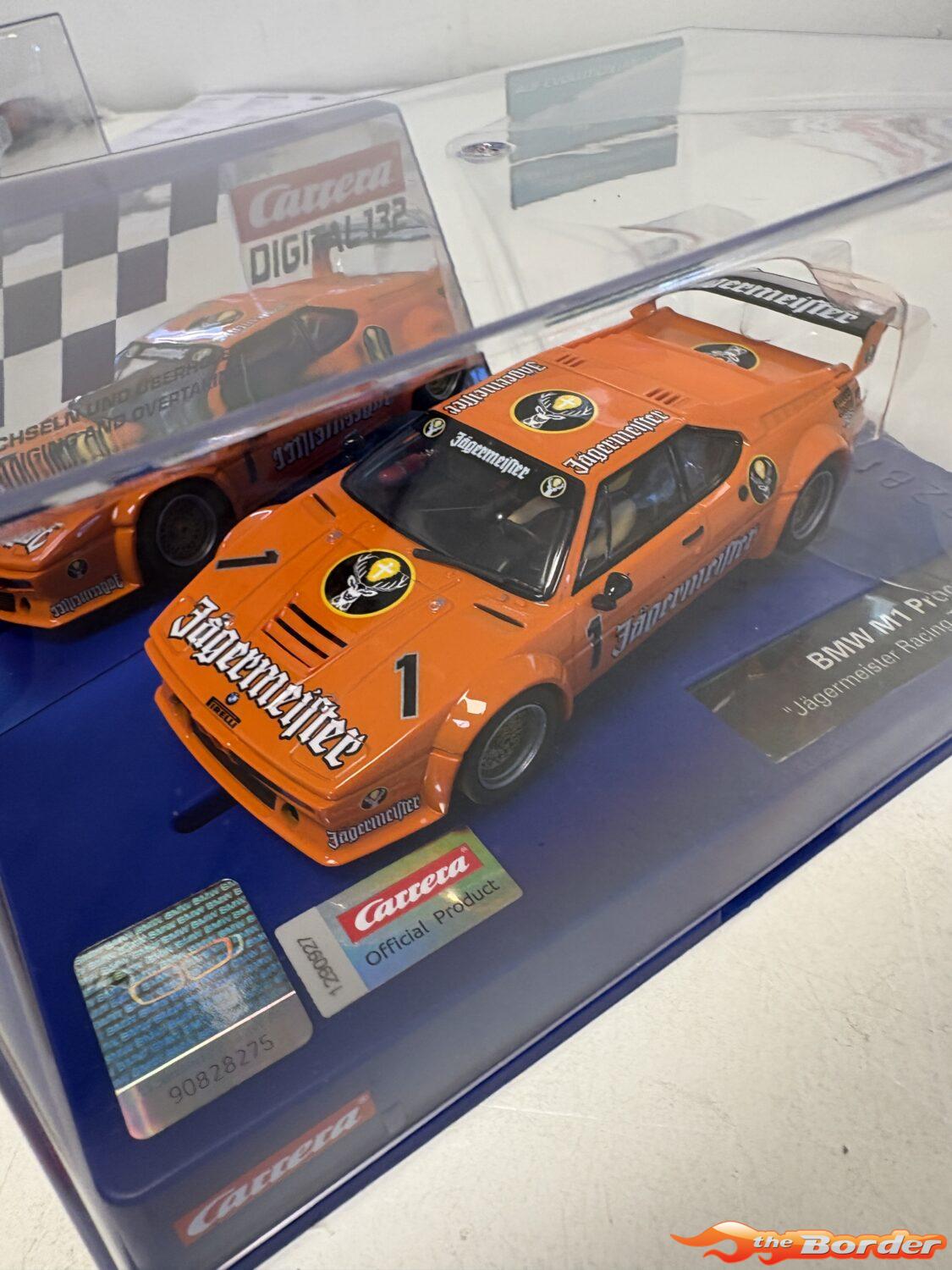 Carrera Digital 132 BMW M1 Procar “Jägermeister Racing Team No.1” 32031