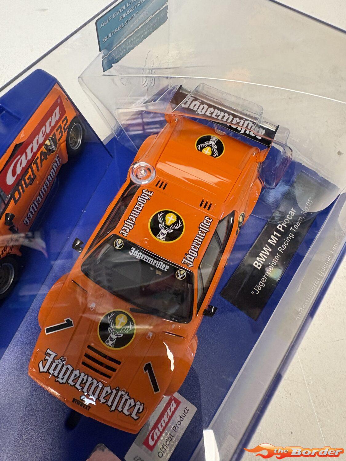 Carrera Digital 132 BMW M1 Procar “Jägermeister Racing Team No.1” 32031 - Afbeelding 4