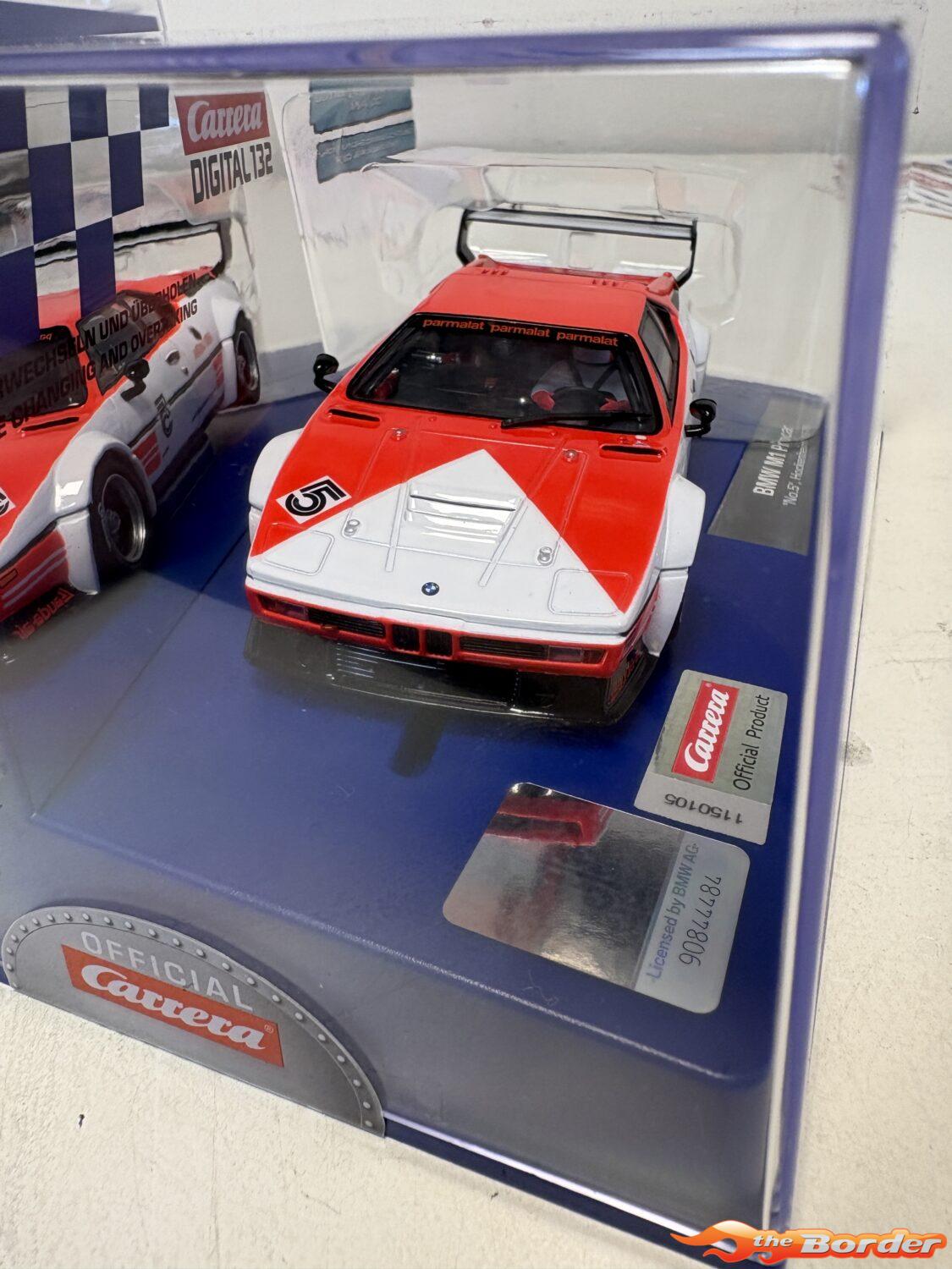 Carrera Digital 132 BMW M1 Procar “Niki Lauda, nr. 5” 32032 - Afbeelding 2