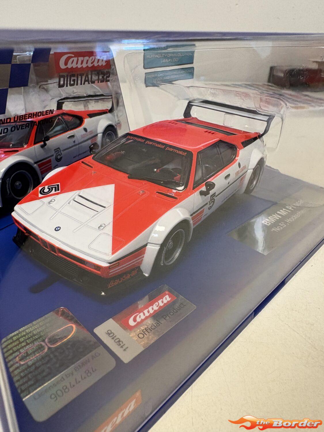 Carrera Digital 132 BMW M1 Procar “Niki Lauda, nr. 5” 32032 - Afbeelding 3