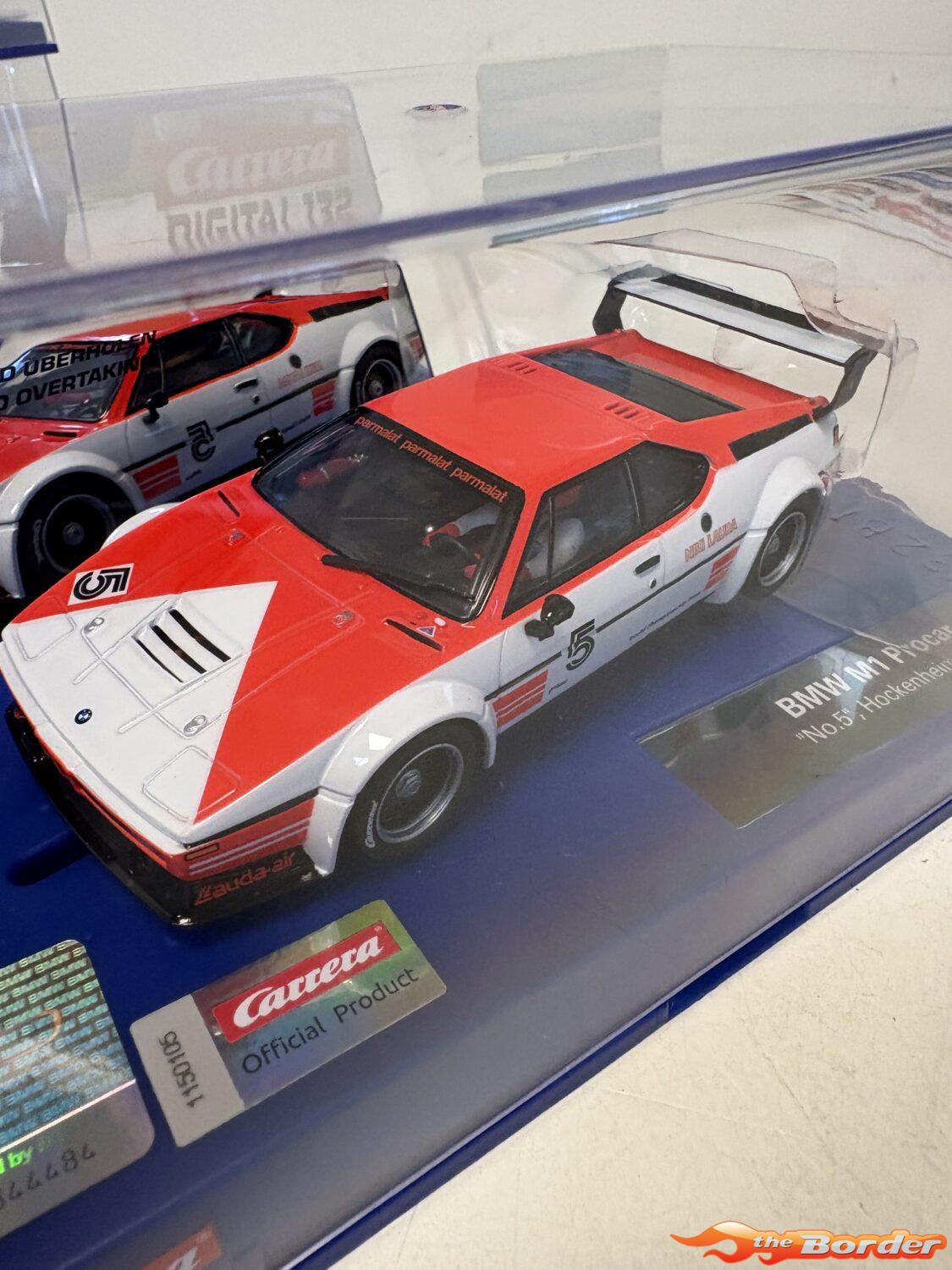 Carrera Digital 132 BMW M1 Procar “Niki Lauda, nr. 5” 32032 - Afbeelding 5