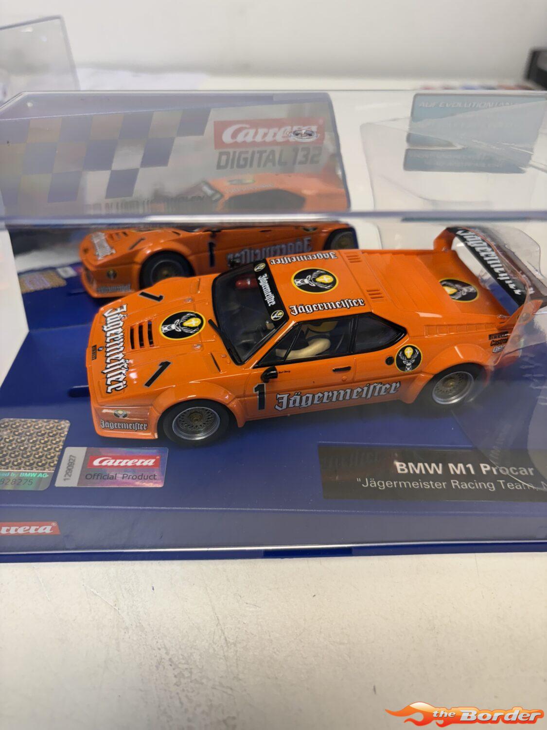 Carrera Digital 132 BMW M1 Procar “Jägermeister Racing Team No.1” 32031 - Afbeelding 5