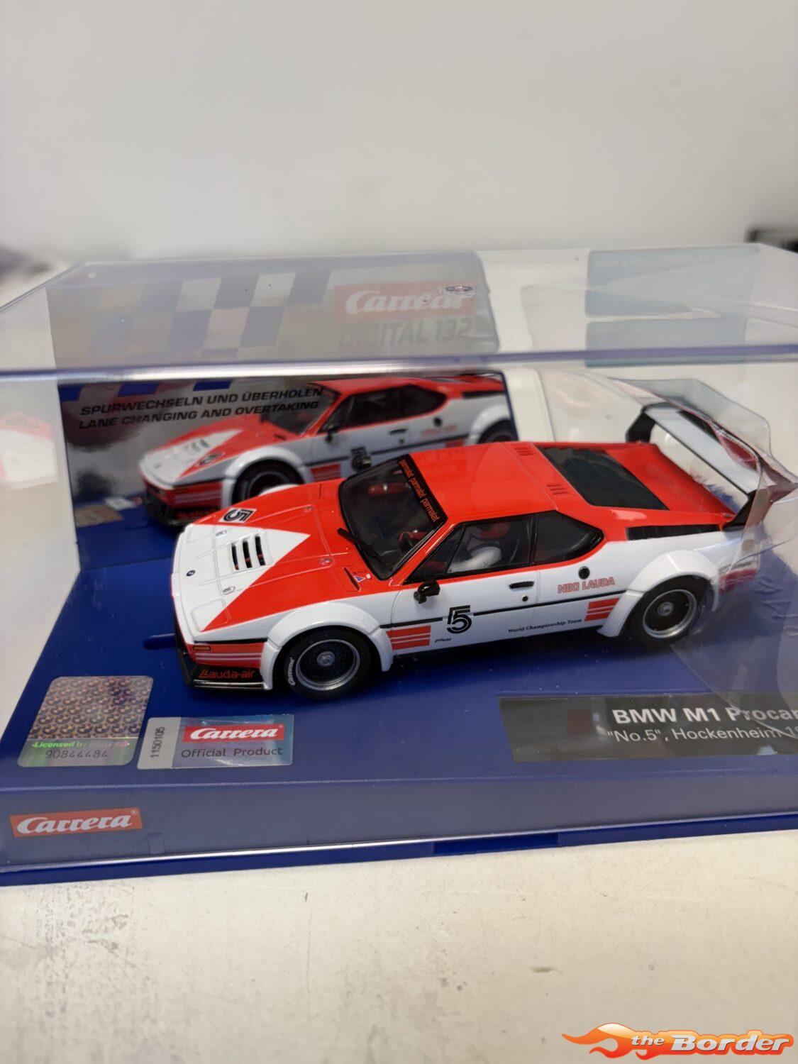 Carrera Digital 132 BMW M1 Procar “Niki Lauda, nr. 5” 32032