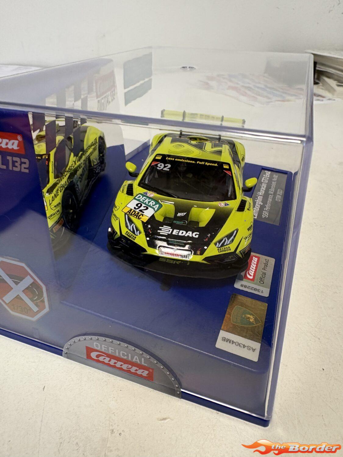 Carrera Digital 132 Lamborghini Huracán GT3 Evo 2 ” No.92″ 32008 - Afbeelding 3