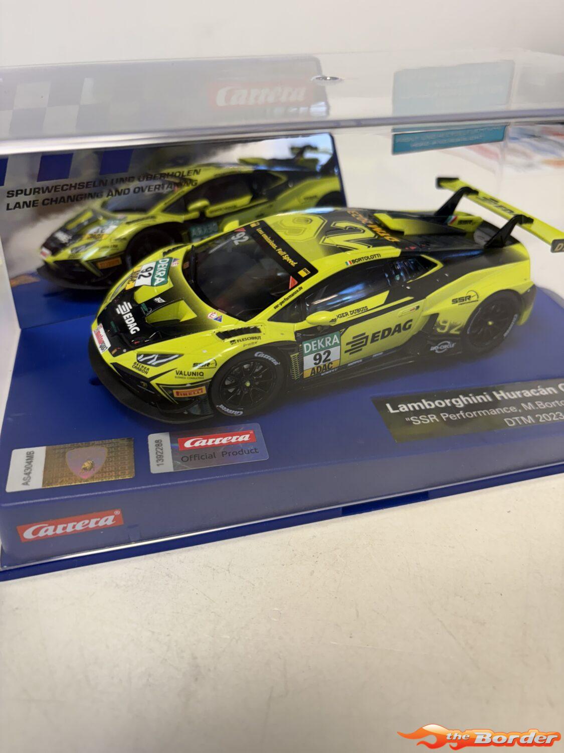 Carrera Digital 132 Lamborghini Huracán GT3 Evo 2 ” No.92″ 32008 - Afbeelding 4
