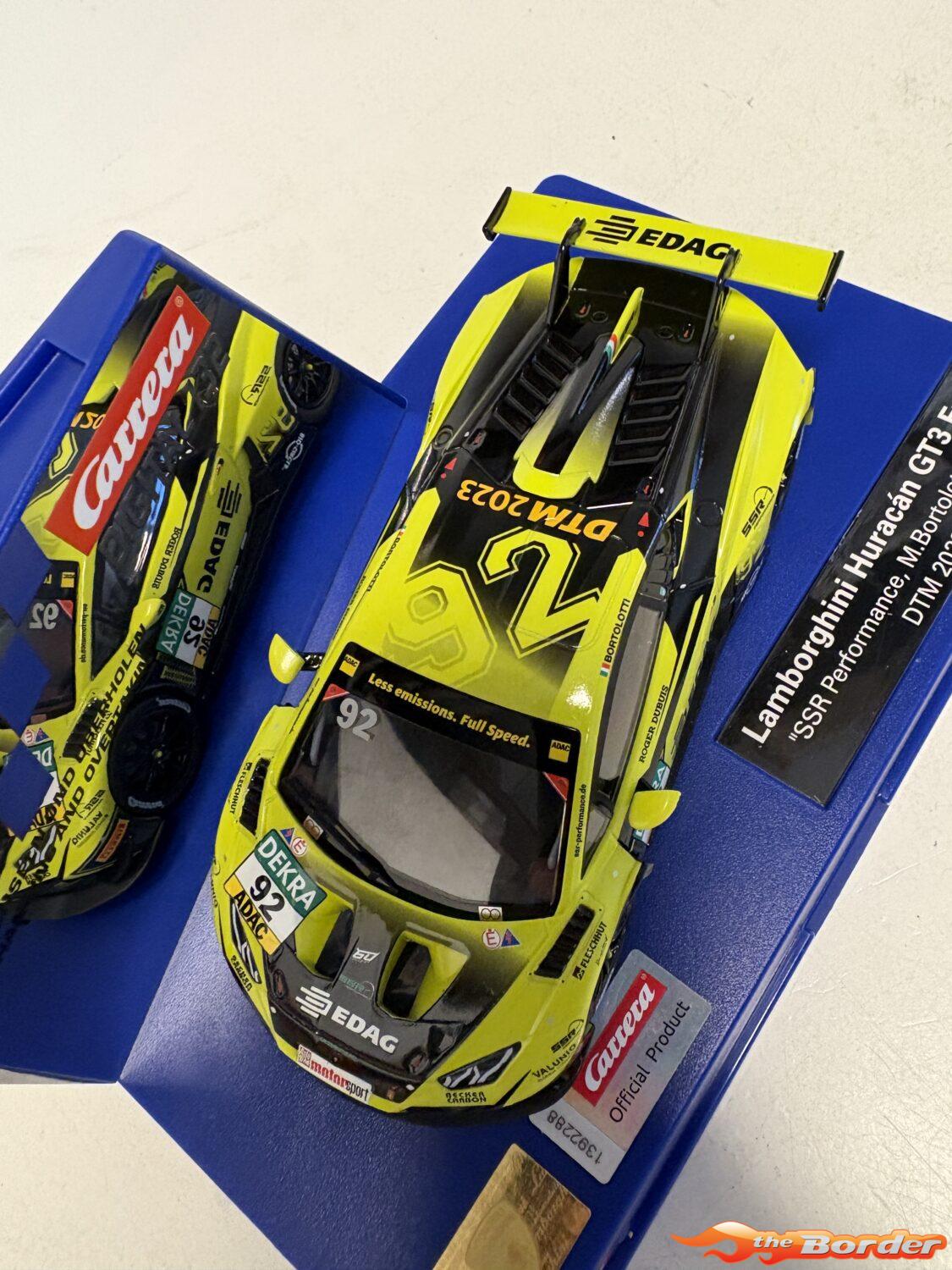Carrera Digital 132 Lamborghini Huracán GT3 Evo 2 ” No.92″ 32008 - Afbeelding 5