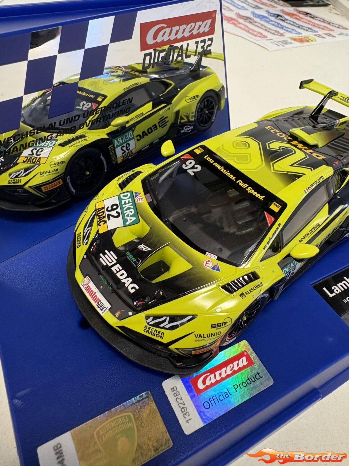 Carrera Digital 132 Lamborghini Huracán GT3 Evo 2 ” No.92″ 32008 - Afbeelding 6