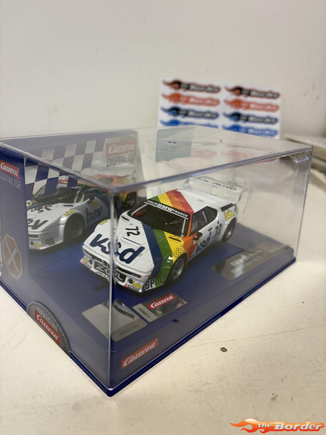 Carrera Digital 132 BMW M1 Procar Zol Auto No.72 24H 1981 31040 - Afbeelding 2