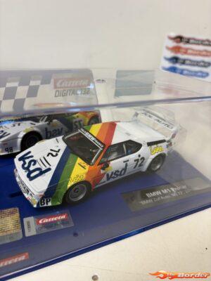 Carrera Digital 132 BMW M1 Procar Zol Auto No.72 24H 1981 31040