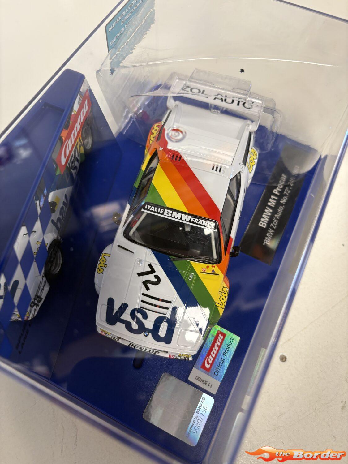 Carrera Digital 132 BMW M1 Procar Zol Auto No.72 24H 1981 31040 - Afbeelding 4