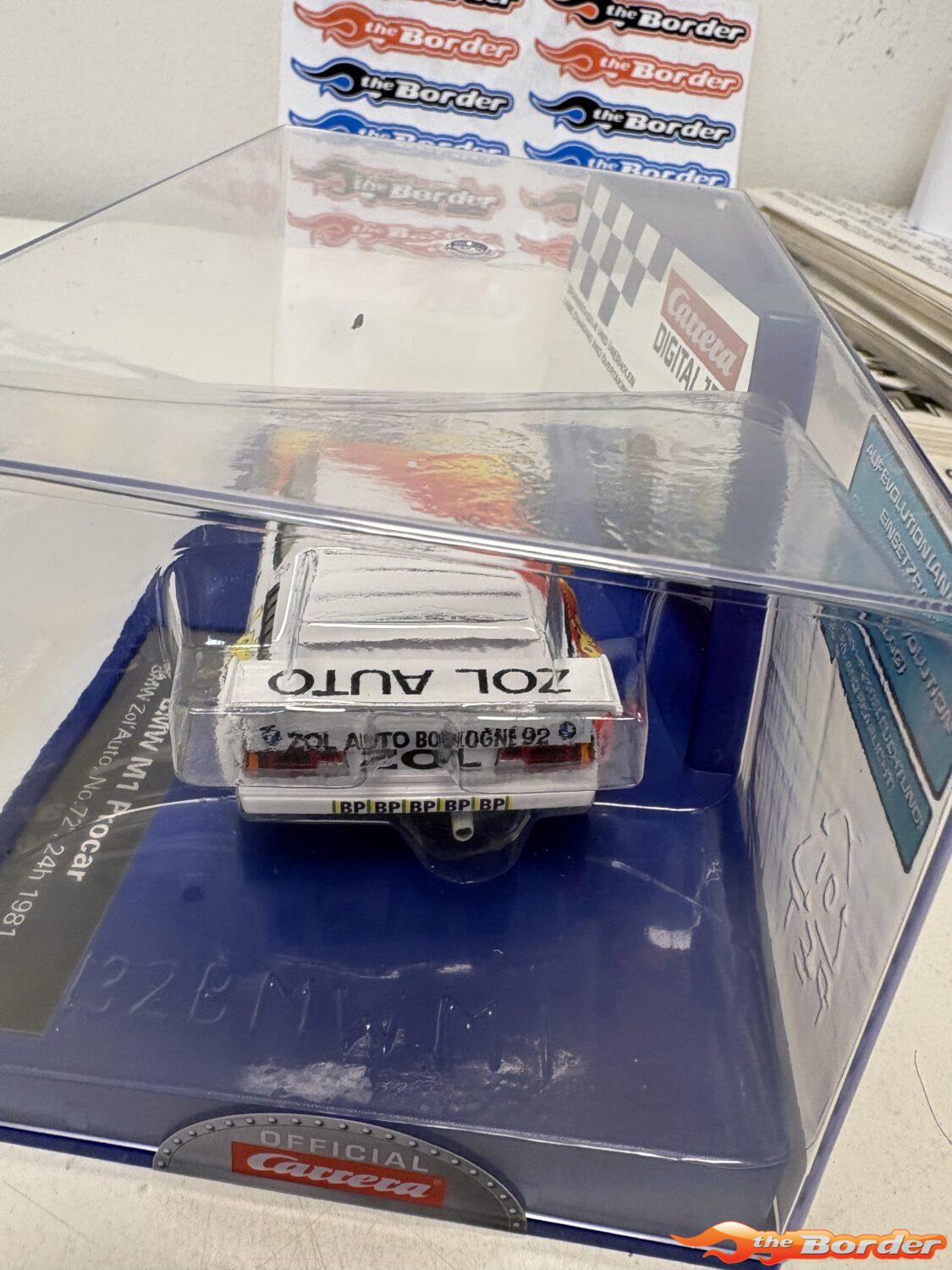 Carrera Digital 132 BMW M1 Procar Zol Auto No.72 24H 1981 31040 - Afbeelding 5
